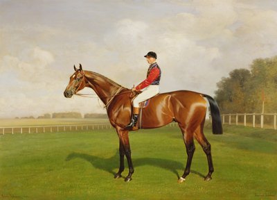 Diamond Jubilee, Winner of the 1900 Derby (detail) by Emil Adam
